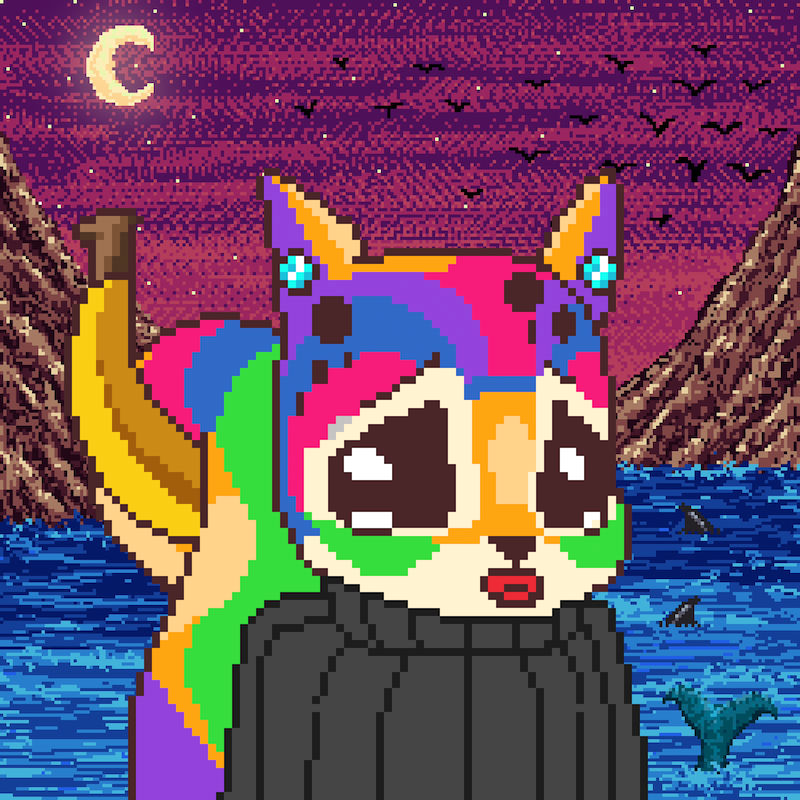 Pixel Squirrels #5300